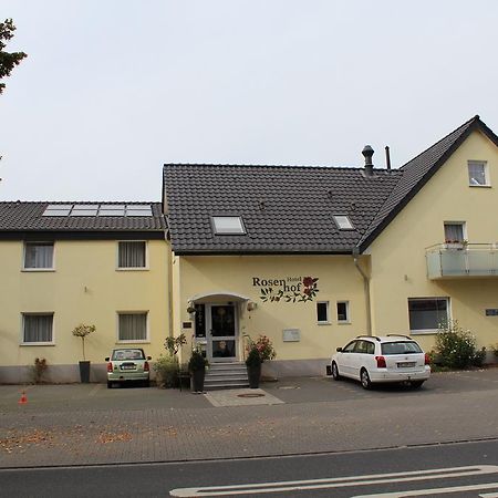 Hotel Rosenhof Düsseldorf Exteriér fotografie