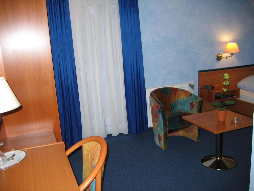 Hotel Rosenhof Düsseldorf Pokoj fotografie