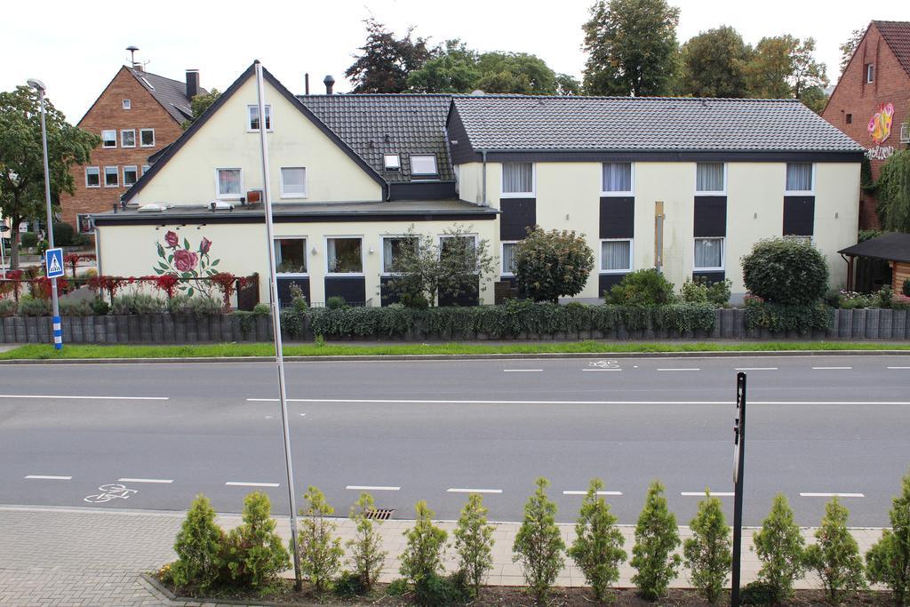 Hotel Rosenhof Düsseldorf Exteriér fotografie