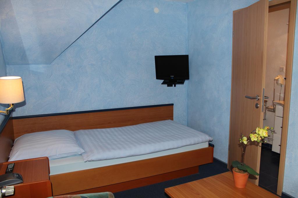 Hotel Rosenhof Düsseldorf Pokoj fotografie