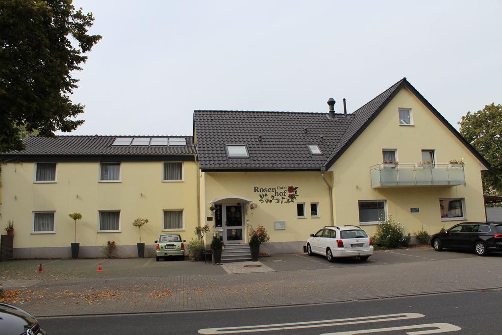 Hotel Rosenhof Düsseldorf Exteriér fotografie